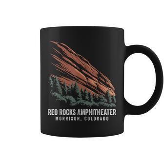 Red Rocks Amphitheatre Morrison Colorado Coffee Mug - Thegiftio UK