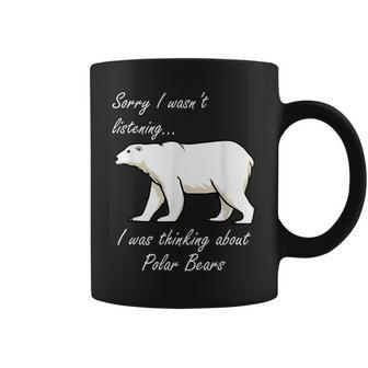 Réflexionur L'aventure En Pleine Nature Des Ours Polaires Tasse - Cadeauxyz