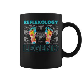 Réflexologie Légende Réflexologie Tasse - Cadeauxyz