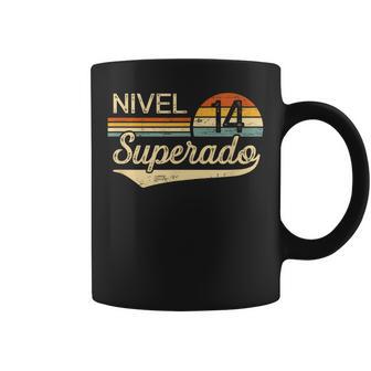 Regalo 14 Aniversario De Boda 14 Años Casados Taza de café - Regaloses