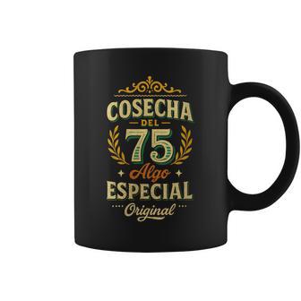 Regalo Cumpleaños Cosecha 75 Originalintage 1975 Especial Cuello Taza de café - Regaloses