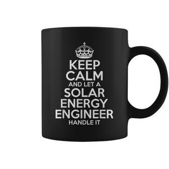 Regalo De Ingeniero De Energíaolar Divertido Trabajo Profesión Cumpleaños Taza de café - Regaloses