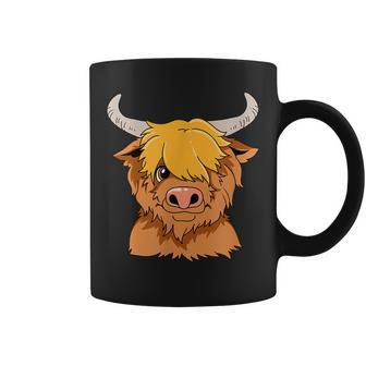 Regalo De Laaca De Las Tierras Altas De Escocia Taza de café - Regaloses