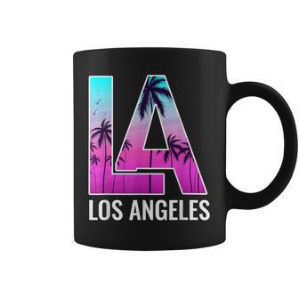 Regalo De Los Ángeles La California Taza de café - Regaloses