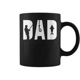 Regalo Del Día Del Padre Pescador Papá Pesca Taza de café - Regaloses