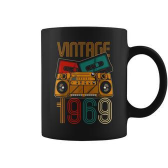 Regalos De Cumpleaños 53 -Intage De Años 1969 Taza de café - Regaloses