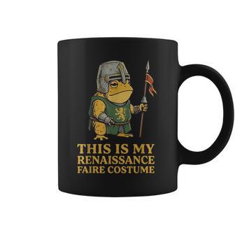 This Is My Renaissance Faire Costume Coffee Mug | Seseable UK