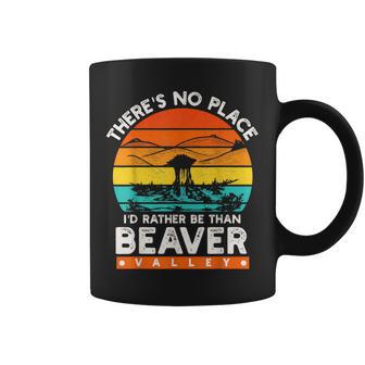 There's No Place I'd Rather Be Than Beaver Valley Retro Coffee Mug - Thegiftio UK