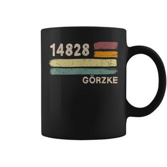 Retro 14828 Görzkeintage Gemeinde Plz Tassen - Geschenkecke