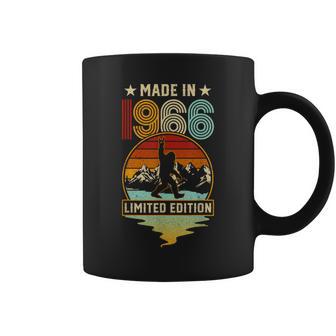 Retro 1966 60Th Birthday Bigfoot Adventure 60-Year-Old Coffee Mug - Thegiftio UK