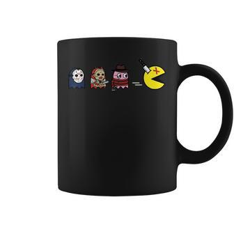 Retro Arcade Game Horror Movie Ghosts Costume Kids Coffee Mug | Seseable UK