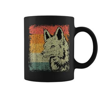Retro Fuchs Geschenkintage Fuchs Tassen - Geschenkecke