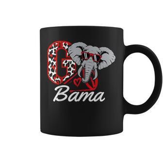 Retro Go Bama Heart Vintage For Kid Coffee Mug - Thegiftio UK