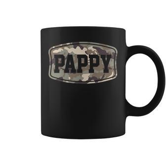 Retro Old School Camo Pappy Pocket Camouflage Dad Fathers Coffee Mug | Seseable UK