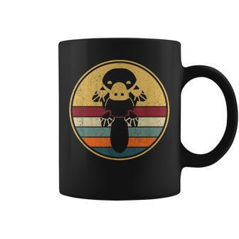 Retro Ornithorynque Monotrème Australie -Intage Platypus Tasse - Cadeauxyz