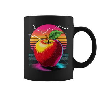 Retro Pomme Pommes Tasse - Cadeauxyz