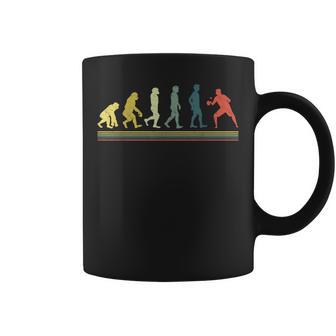 Retrointage Ping Pong Jugador Taza de café - Regaloses