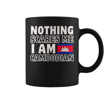 Rien Ne M'effraie Jeuis Une Fierté Cambodgienne Une Culture Drôle Tasse - Cadeauxyz