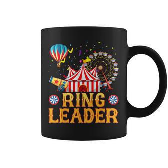 Ring Leader Carnival Circus Costume Circus Theme Party Kids Coffee Mug | Seseable UK