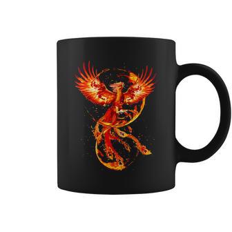 Rising Phoenix Fire Fenix Force Puissance Mythique Oiseau De Tasse - Cadeauxyz