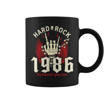 Rockintage 40 Cumpleaños 1986 Taza de café - Regaloses