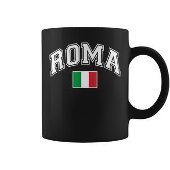 Rome Roma Italie Italia Drapeau Tasse - Cadeauxyz