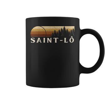 Saint-Lo France Evergreenintageunset Tasse - Cadeauxyz