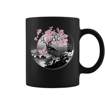 Sakura Fleurs De Cerisier Japonaises Esthétique Tasse - Cadeauxyz