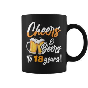 Salute E Birra Per I 18 Anni 18 Anni Di Compleanno 18 Anni Tazze - Novitaregali