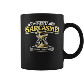 Sarcasme Humourisuel Original Cadeau Tasse - Cadeauxyz