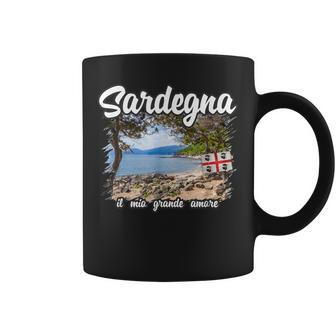 Sardaigneacation Island Italie Chemise Italienne Cadeau Tasse - Cadeauxyz