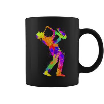 Saxophoneaxophoniste Enfant Homme Tasse - Cadeauxyz