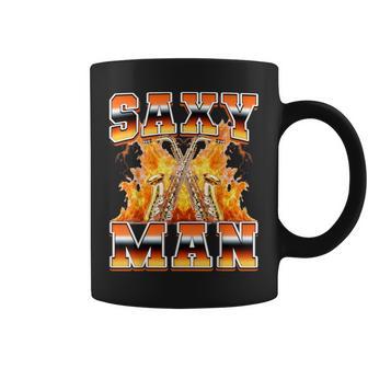 Saxy Manaxophonistetyle Années 90 Tasse - Cadeauxyz