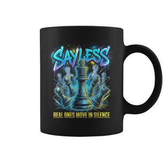 Say Less Streetwear Retro Matching Gamma Blue Coffee Mug | Seseable UK