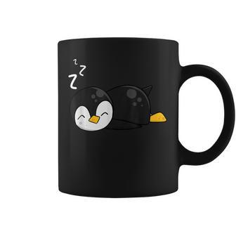 Schlafender Pinguinchlaf Damen Herren Kinder Tassen - Geschenkecke