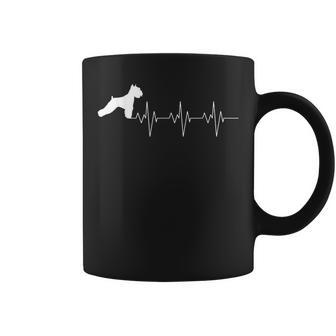 Schnauzer Miniatura Raza De Perro Taza de café - Regaloses