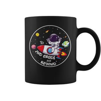 Second Grade And Beyond Astronaut 2Nd Grade Students Coffee Mug - Thegiftio UK
