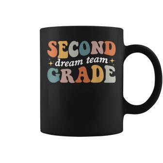 Second Grade Dream Team 2Nd Grade Teacher Back To School Coffee Mug - Thegiftio UK