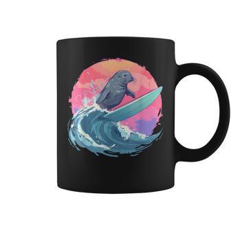 Seehund Ozean Tierliebhaber Motiv Kunstwerk Tassen - Geschenkecke