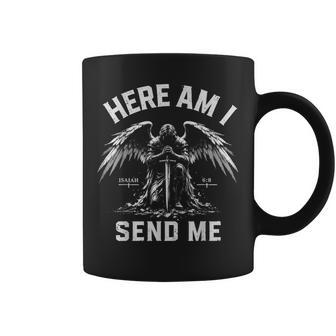 Here Am I Send Me Isaiah 6 Coffee Mug - Thegiftio UK