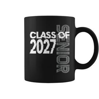 Senior 2027 Class Of 2027 For College High School Senior Coffee Mug - Thegiftio UK