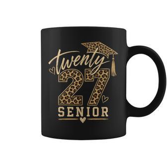 Senior 2027 Leopard Graduation Class Of 2027 Coffee Mug | Seseable UK