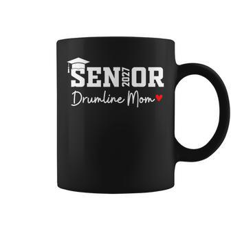 Senior Drumline Mom 2027 Marching Band Graduation Class 2027 Coffee Mug | Seseable UK