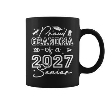 Senior Grandma Proud Grandma Of A 2027 Senior Coffee Mug | Seseable UK