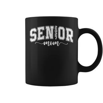 Senior Mom 2027 Proud Mom Mother Graduate Class Of 2027 Coffee Mug - Thegiftio UK