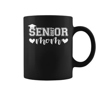 Senior Mom Class Of 2027 Graduation Proud Family Coffee Mug | Seseable UK