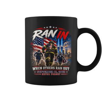 September 11 2001 First Responders Remembrance American Flag Coffee Mug - Thegiftio UK