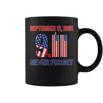 September 11 2001 Memorial Day America Flag Coffee Mug - Thegiftio UK
