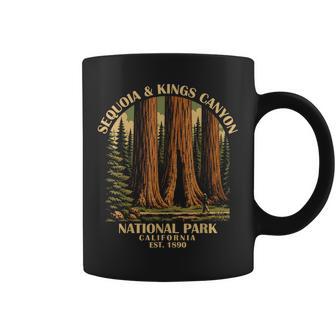 Sequoia National Park California Vintage Coffee Mug | Seseable UK
