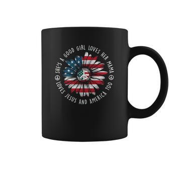 She Is A Good Girl Loves Her Mama Christmas Ideas For Mom Coffee Mug | Seseable UK